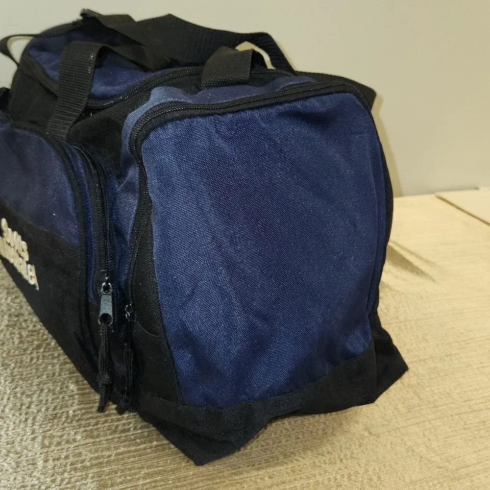 Vintage Sports Illustrated Duffle Bag